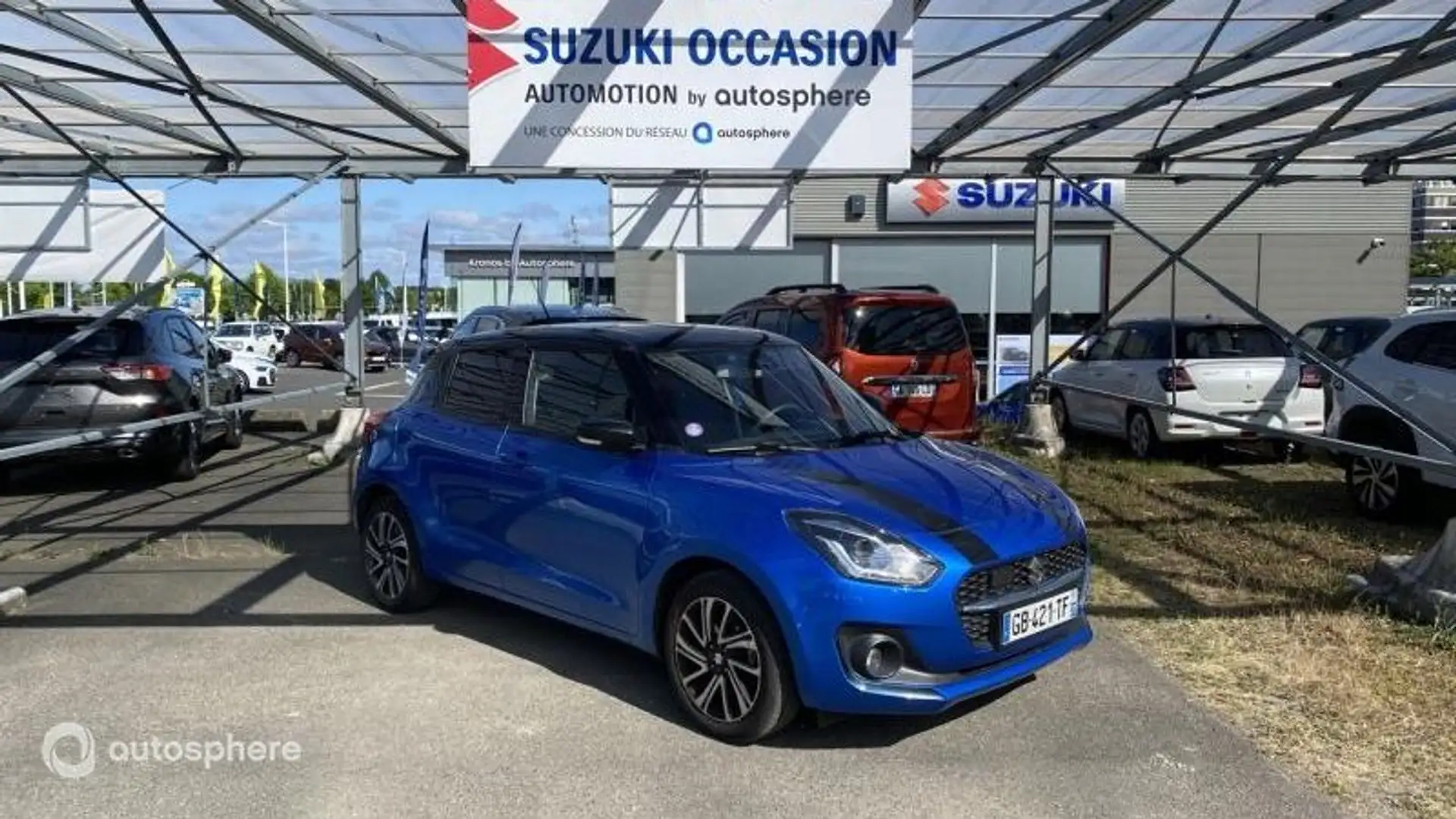 Suzuki Swift 1.2 Dualjet Hybrid 83ch Pack - 1
