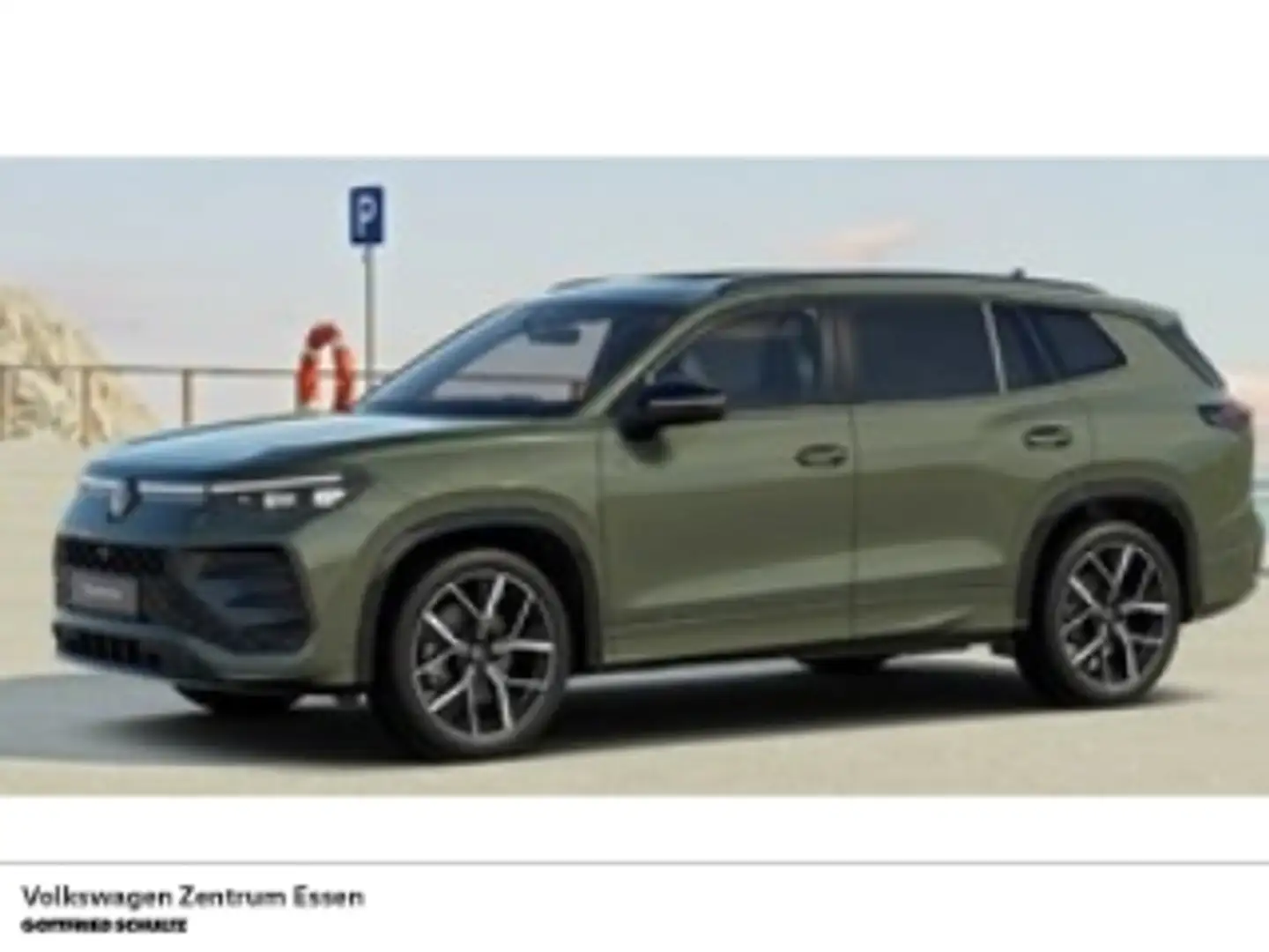 Volkswagen Tayron 2.0 TSI 4Motion R-Line Pano  Leder  Standh. Grün - 1
