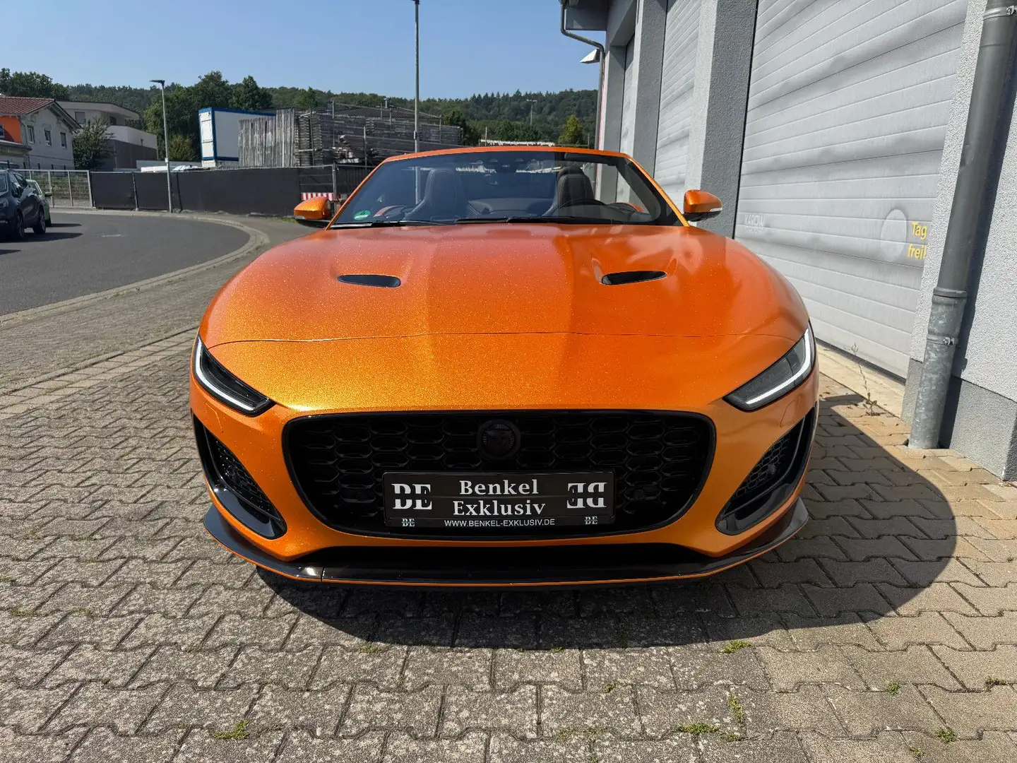 Jaguar F-Type F-TYPE Cabriolet First Edition AWD V8 Gris - 2