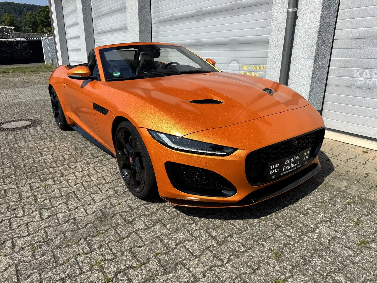 Jaguar F-Type F-TYPE Cabriolet First Edition AWD V8 Gris - 1