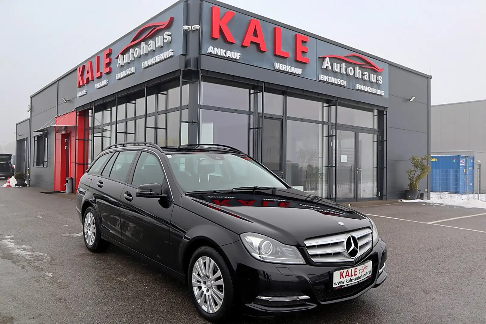 Mercedes-Benz C 200 T CDI BlueEfficiency Schwarz - 1