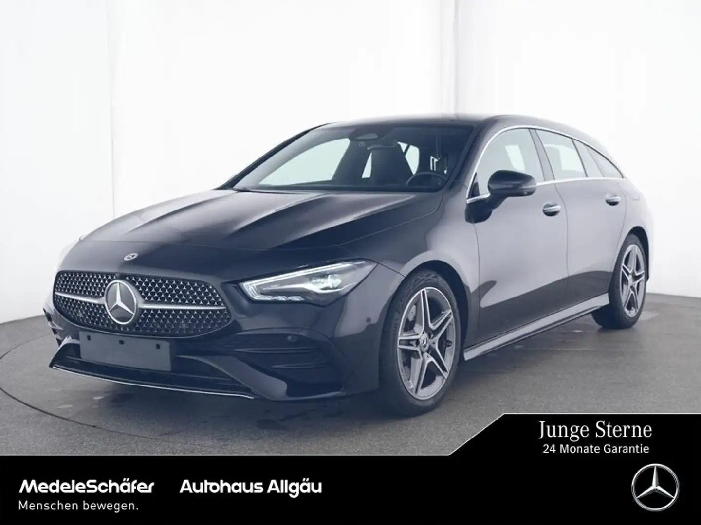 Mercedes-Benz CLA 200 CLA 200 Shooting Brake d AMG Distronic 360° LED Nero - 1