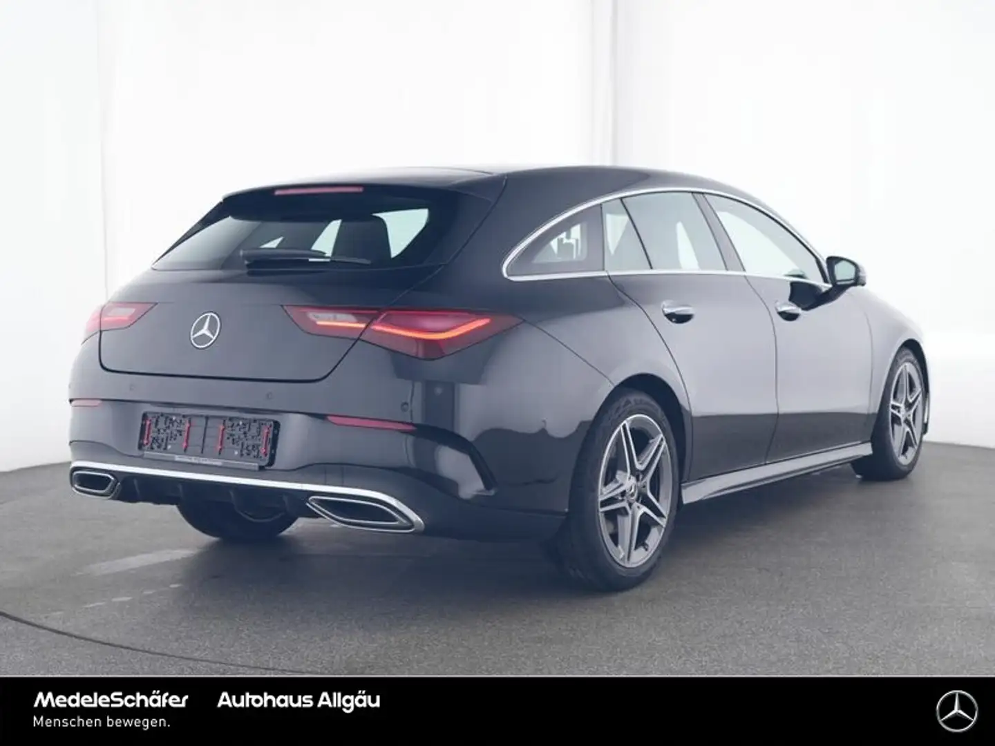 Mercedes-Benz CLA 200 CLA 200 Shooting Brake d AMG Distronic 360° LED Nero - 2