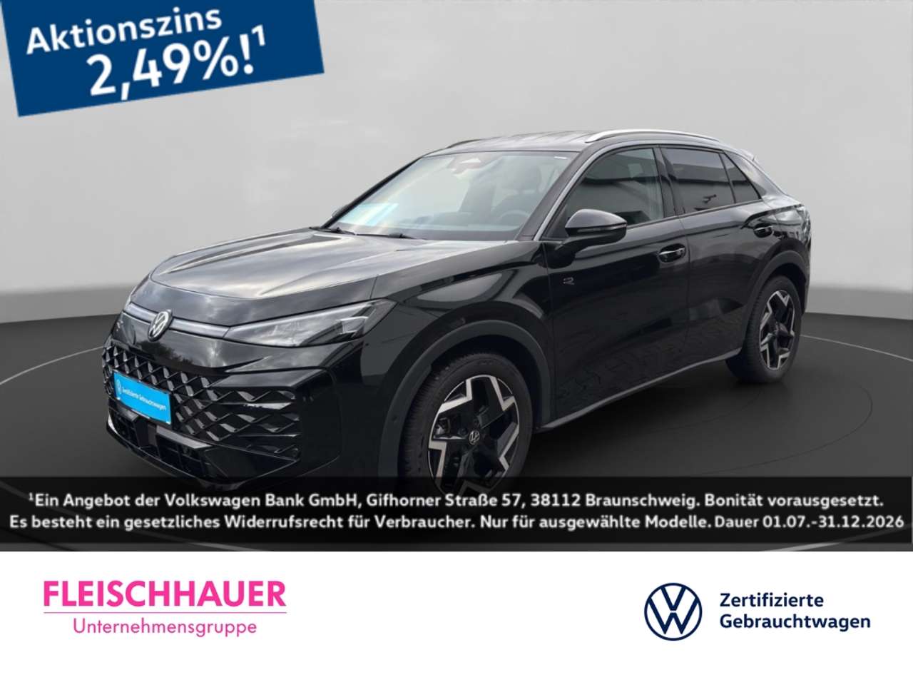 Volkswagen T-Roc 2025