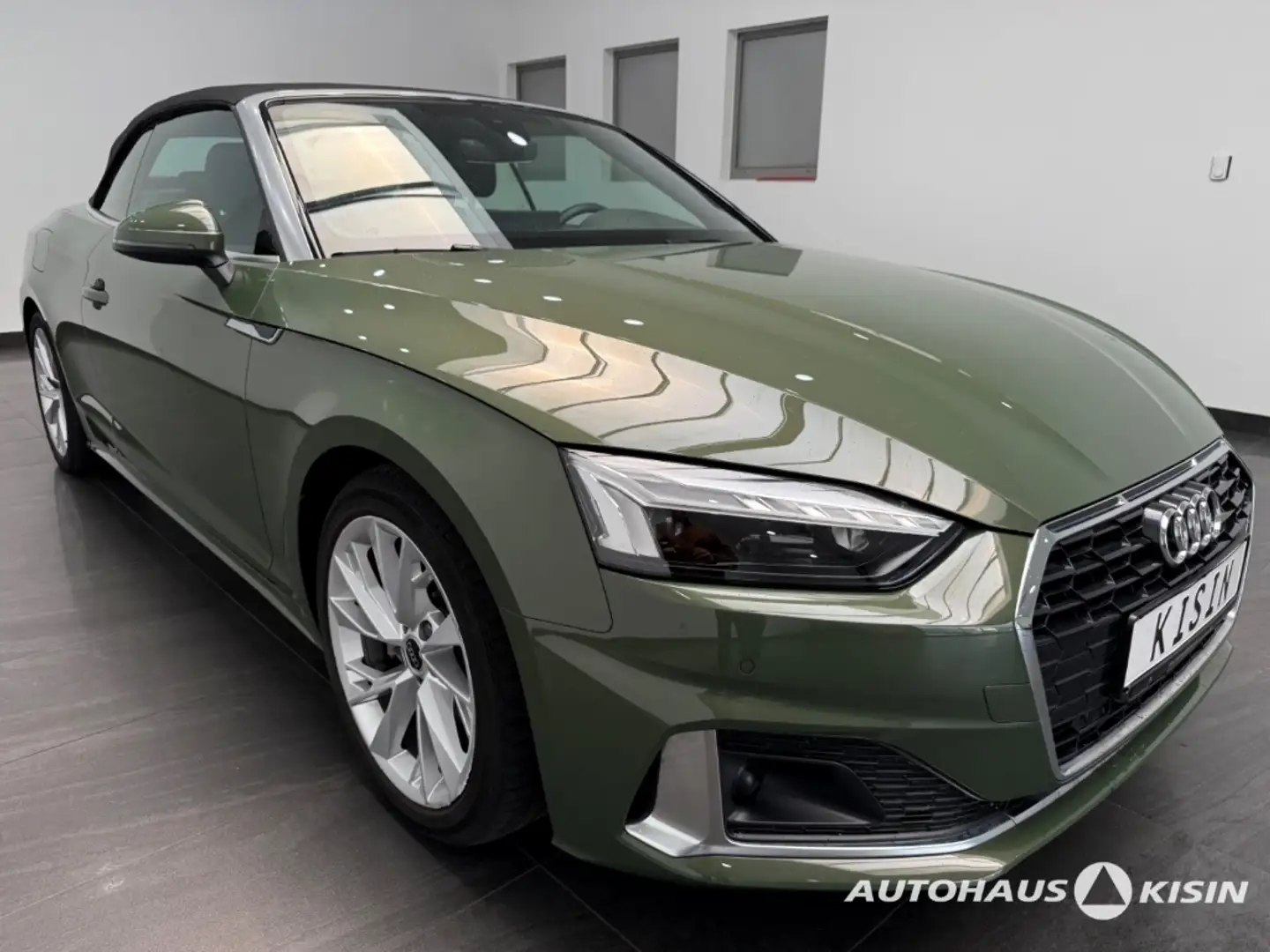 Audi A5 Cabriolet 40 TFSI advanced 2.0 /Navi /CAM /SHZ Grün - 2