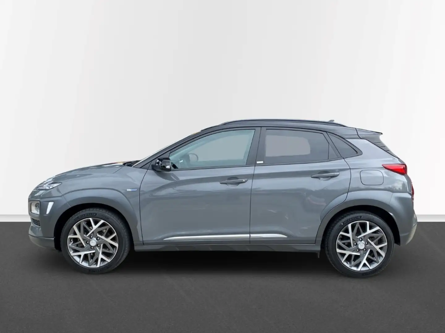 Hyundai KONA 1.6 GDI Hybrid 2WD Style Navi AC/A Rü.CAM PDC SHZ Gris - 2