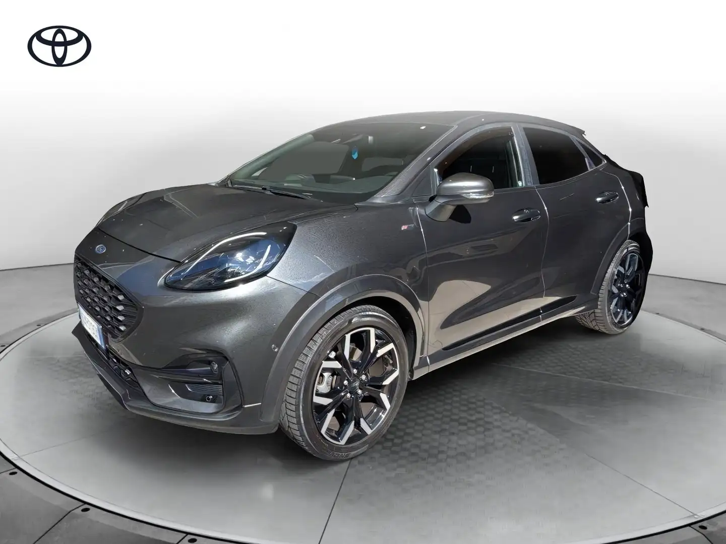Ford Puma 1.0 EcoBoost Hybrid 125 CV S&S ST-Line X Grijs - 1