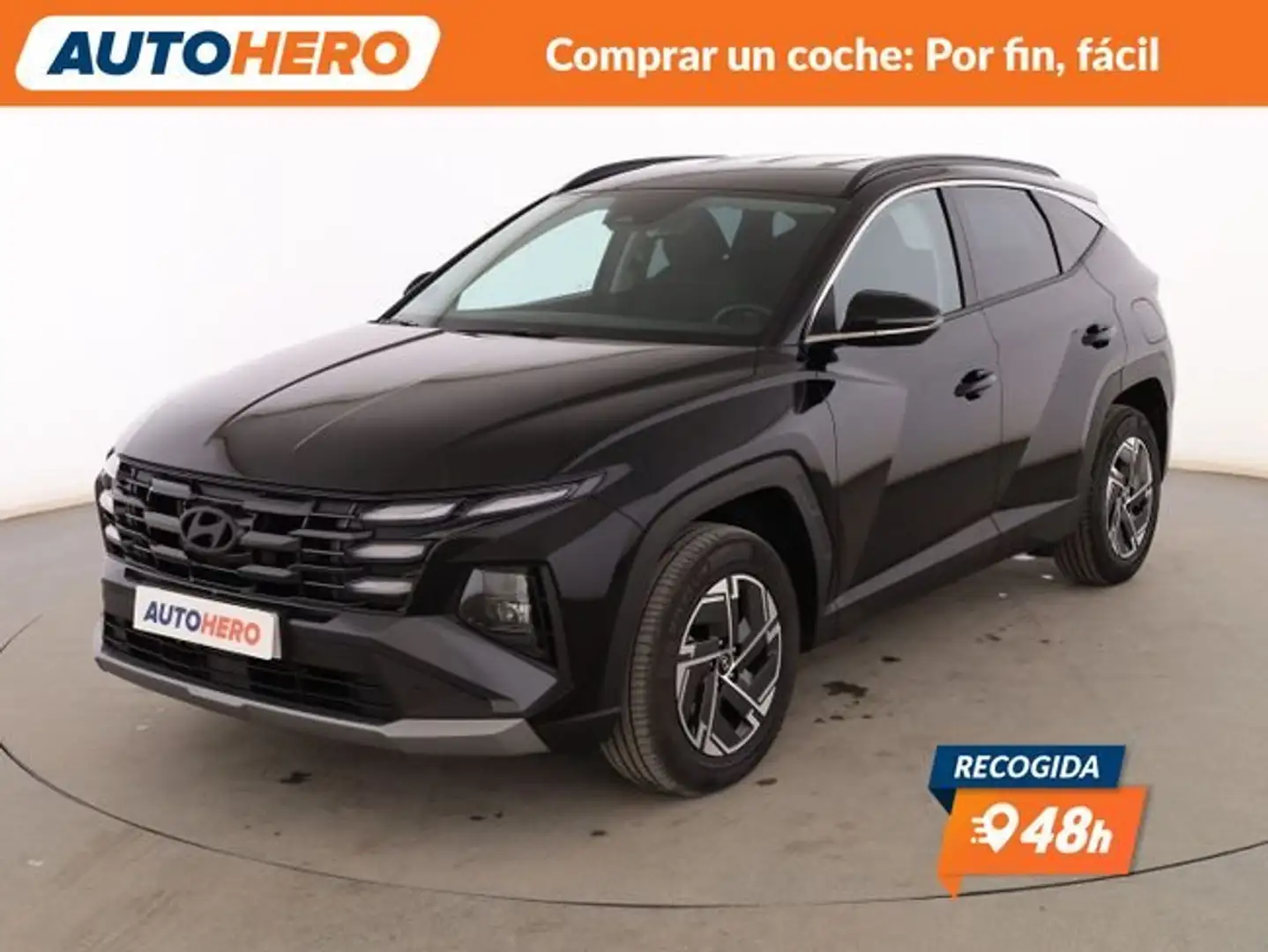Hyundai TUCSON 1.6 T-GDI Plug-in Hybrid Maxx 2WD Negro - 1