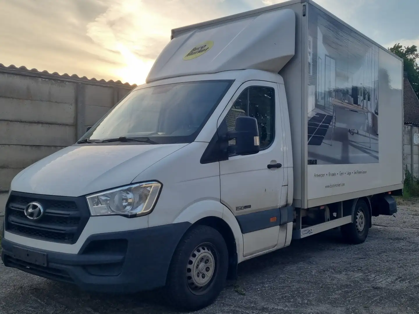Hyundai H 350 H350 Fg. 2.5CRDI - 2