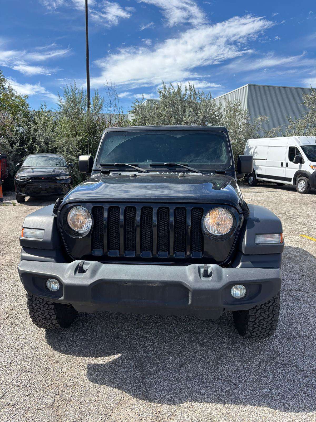 2019 Jeep Wrangler Sport**4X4**HARDTOP**BLUETOOTH**AIR CONDITIONING** — снимка 1