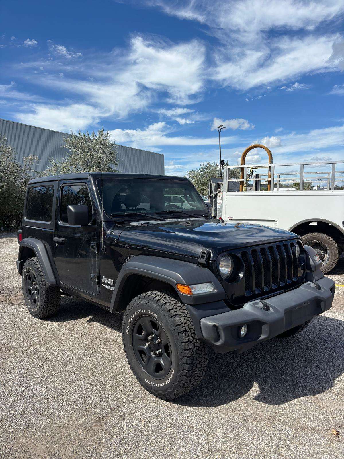 2019 Jeep Wrangler Sport**4X4**HARDTOP**BLUETOOTH**AIR CONDITIONING**