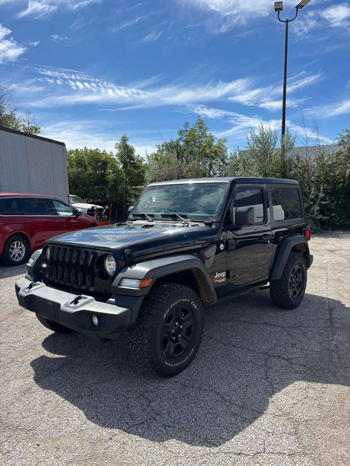 2019 Jeep Wrangler Sport**4X4**HARDTOP**BLUETOOTH**AIR CONDITIONING** — снимка 1
