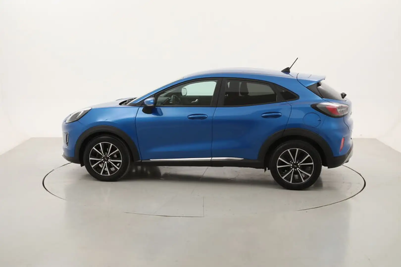 Ford Puma Titanium 1.0 Mild Hybrid 125CV Blu/Azzurro - 2