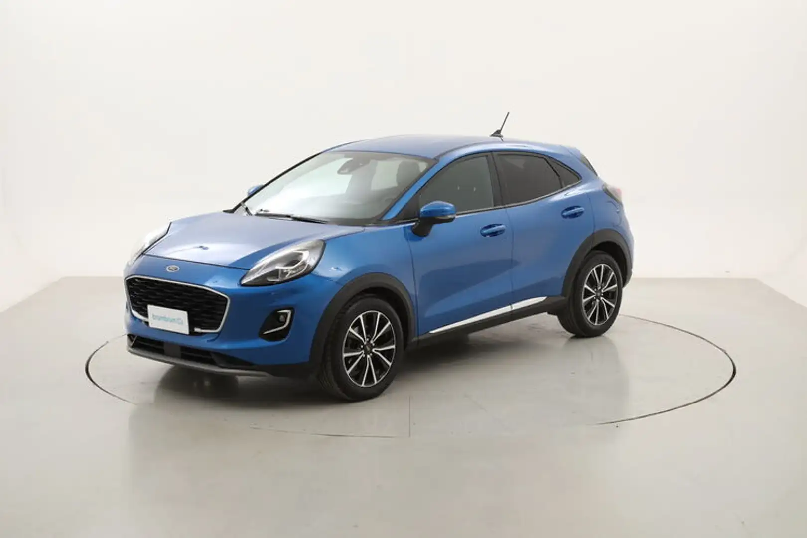 Ford Puma Titanium 1.0 Mild Hybrid 125CV Blu/Azzurro - 1