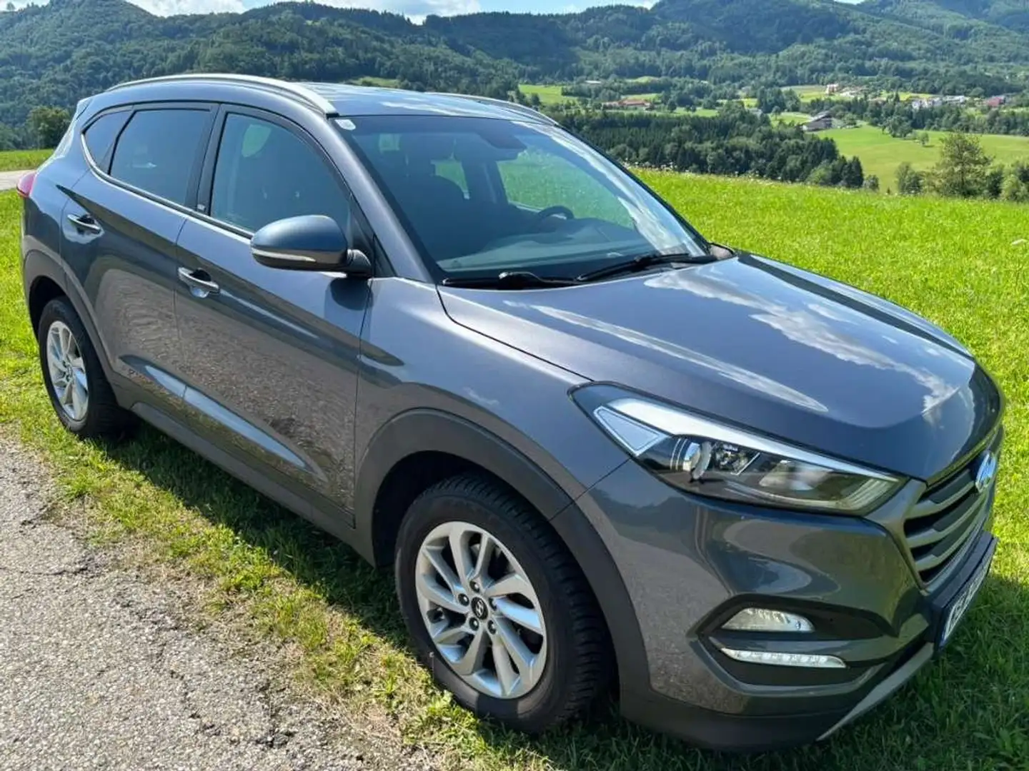 Hyundai TUCSON 1,7 CRDI Start-Stopp Go Gris - 2