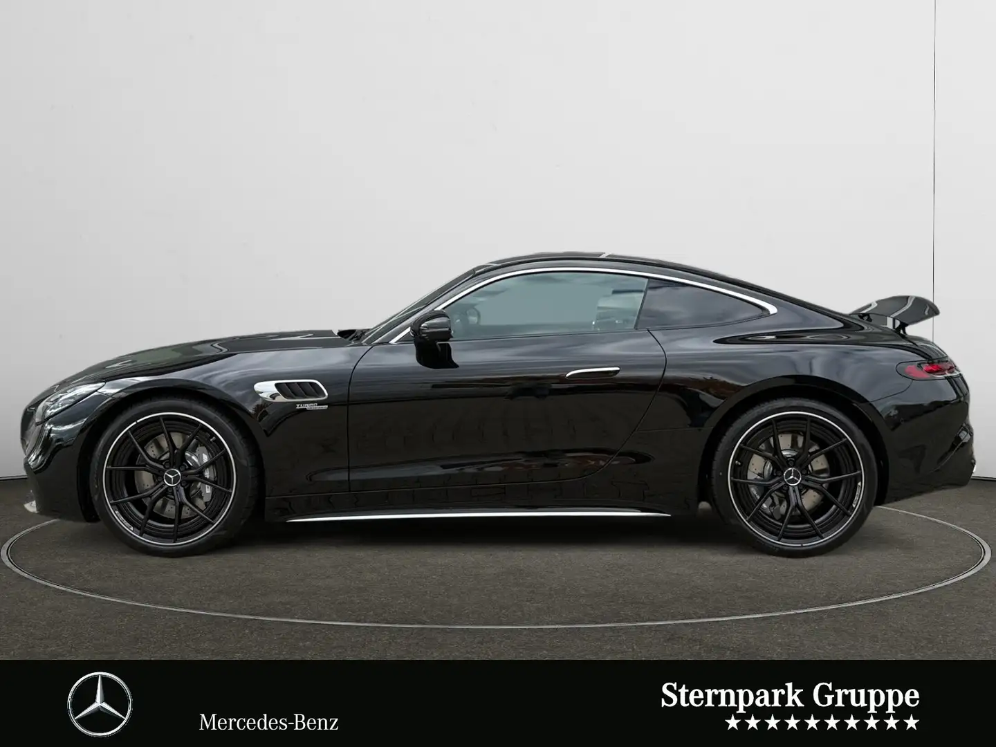 Mercedes-Benz AMG GT AMG GT 43 Premium Distro+HuD+CARBON+Pano+MASSAGE Schwarz - 2