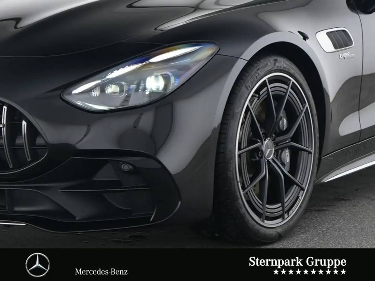 Mercedes-Benz AMG GT AMG GT 43 Premium Plus Distronic+HuD+CARBON+Pano Schwarz - 2