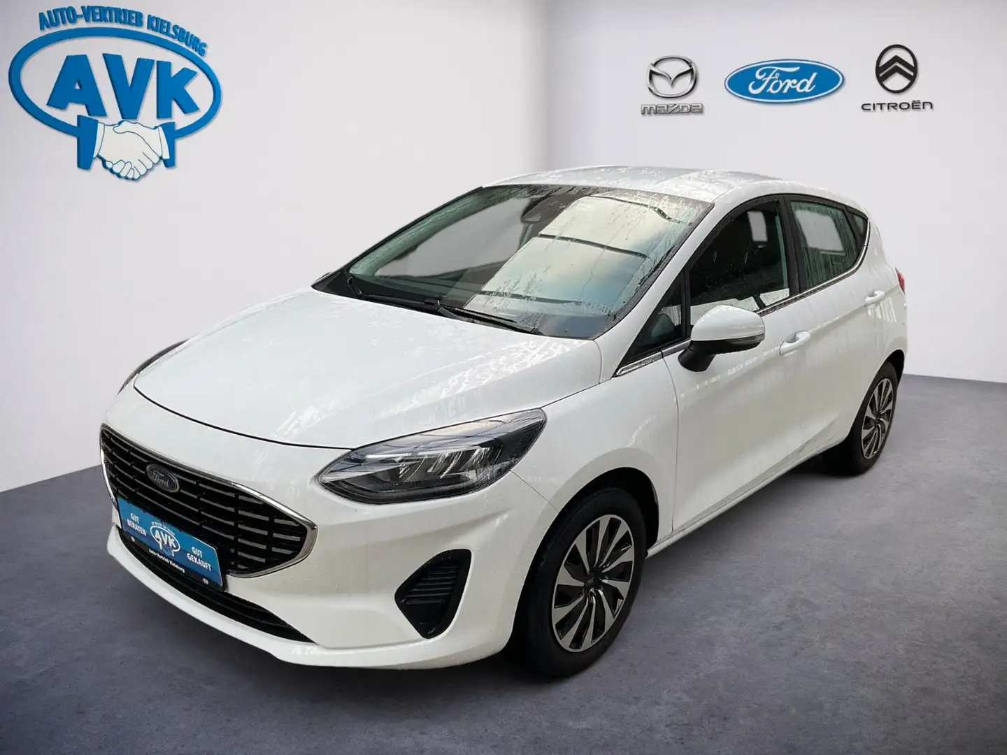 Ford Fiesta Titanium Kima Sitzh WSS Wenig KM Blanc - 2