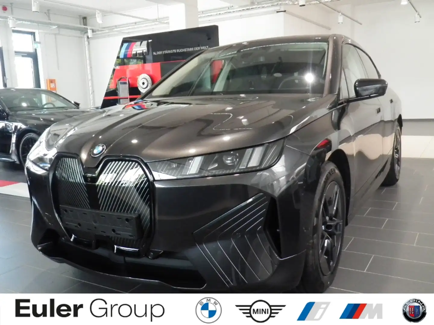 BMW iX xDrive 45 Navi Digitales Cockpit HarmanKardon LED Plateado - 1