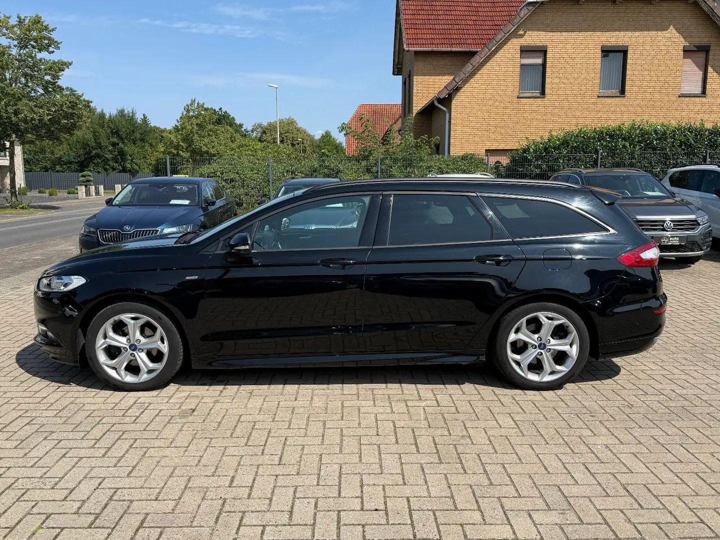 Ford Mondeo Turnier 2.0TDCI ST-Line | Cam |Navi |Pano Noir - 2