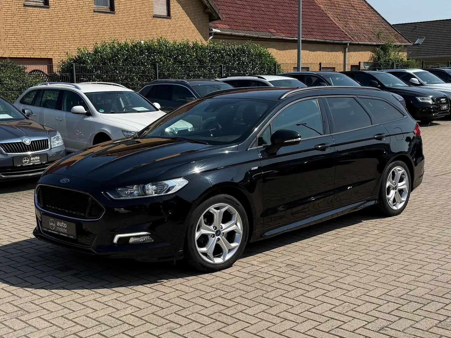 Ford Mondeo Turnier 2.0TDCI ST-Line | Cam |Navi |Pano Noir - 1