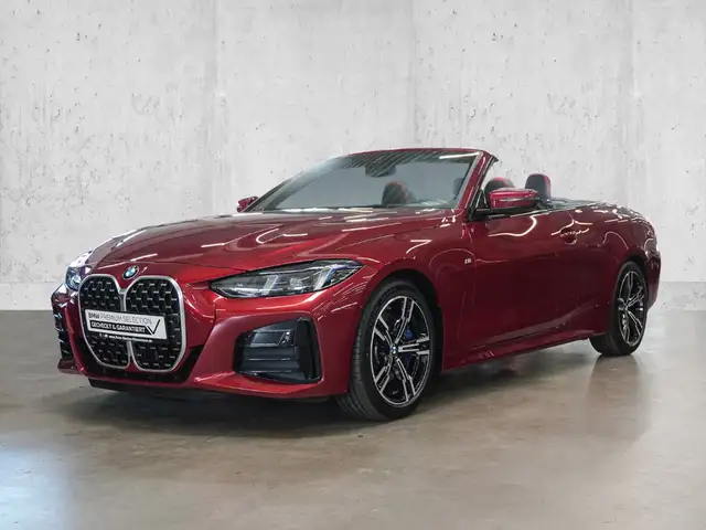 2026 BMW 4 Series in Red for sale