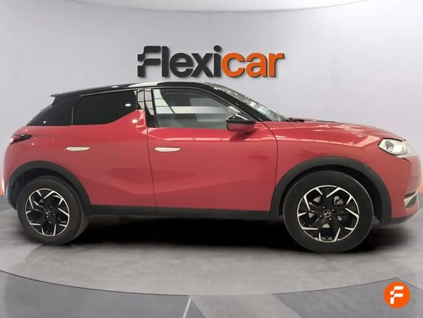 DS Automobiles DS 3 BlueHDi 81 kW Manual CHIC Rojo - 2