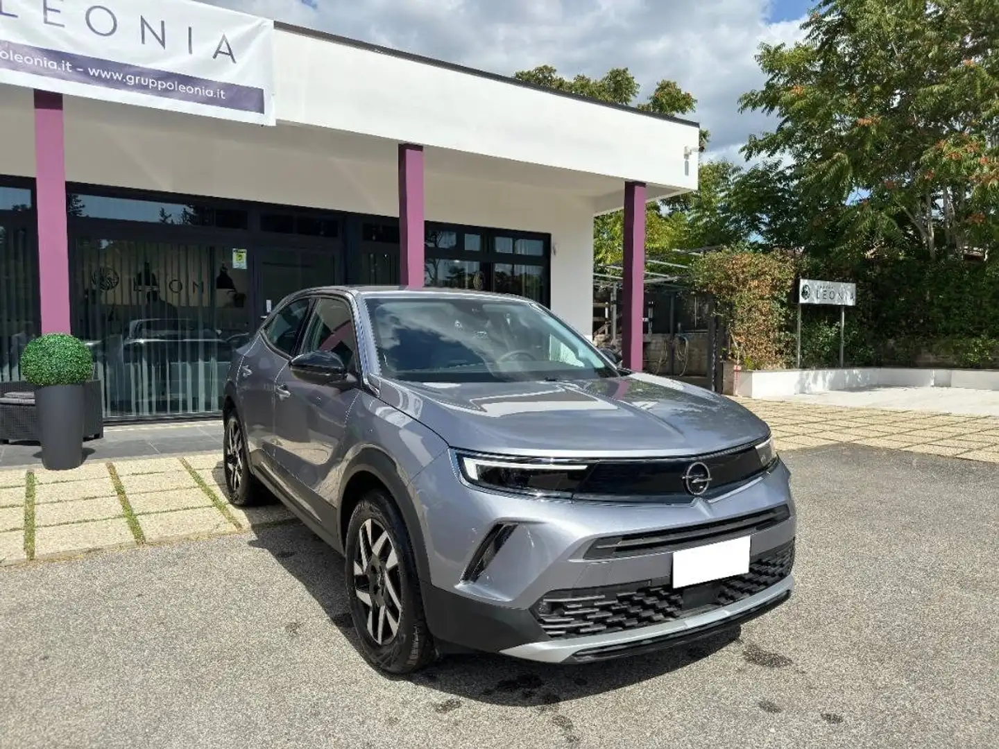 Opel Mokka 1.2 t Elegance s&s 130cv at8  CHILOMETRI ZERO ! Grigio - 1