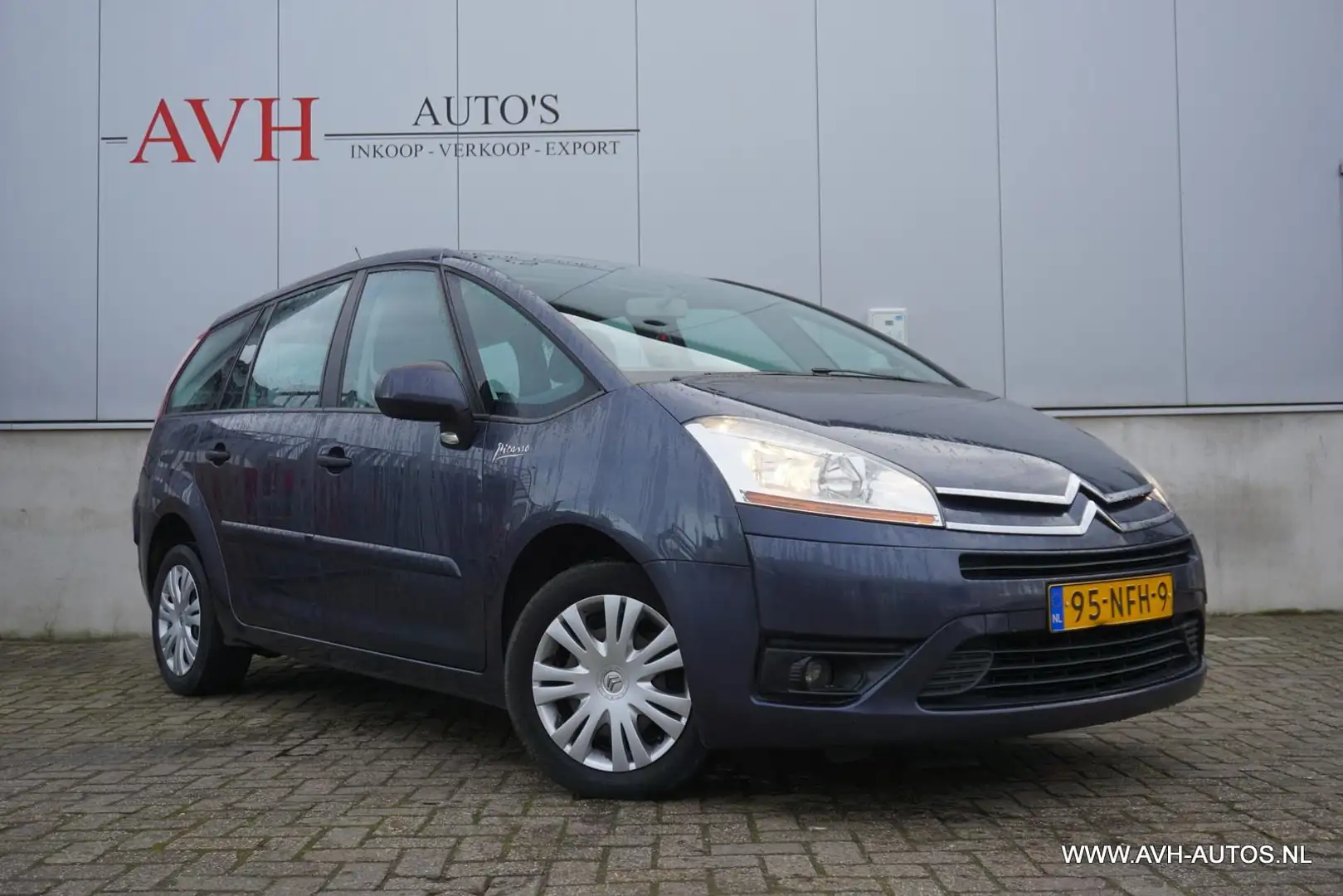 Citroen Grand C4 Picasso 1.6 VTi Image 7 - persoons Paars - 2