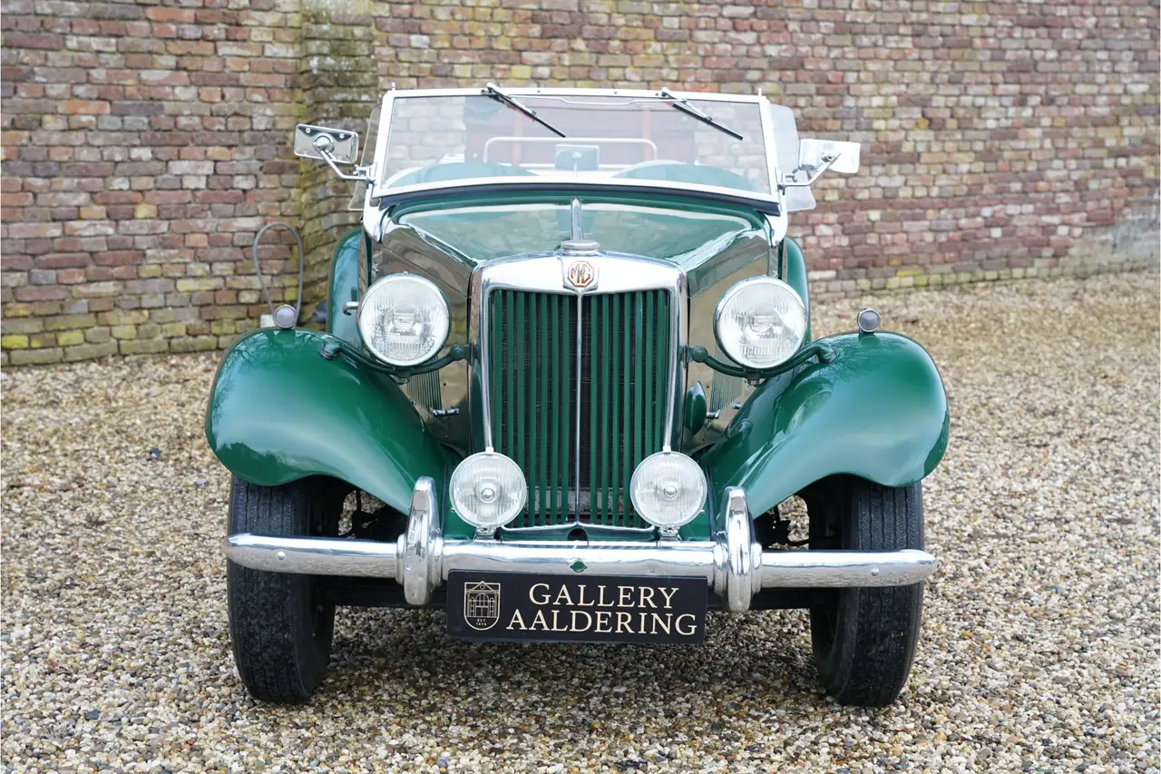 MG TD Sympathetic restoration from some years ago, Relia, foto 5