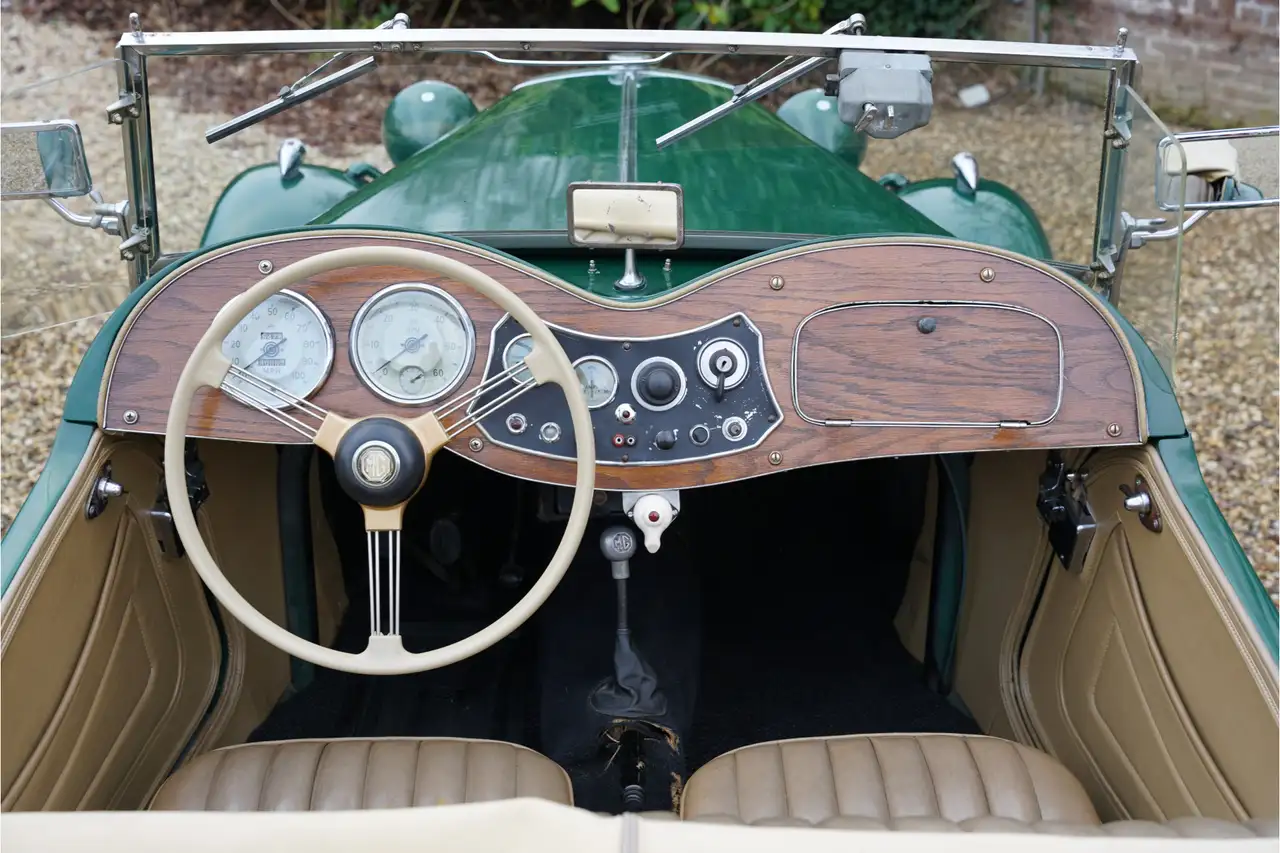 MG TD Sympathetic restoration from some years ago, Relia, foto 7