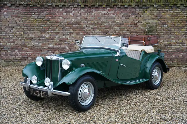 MG TD Sympathetic restoration from some years ago, Relia