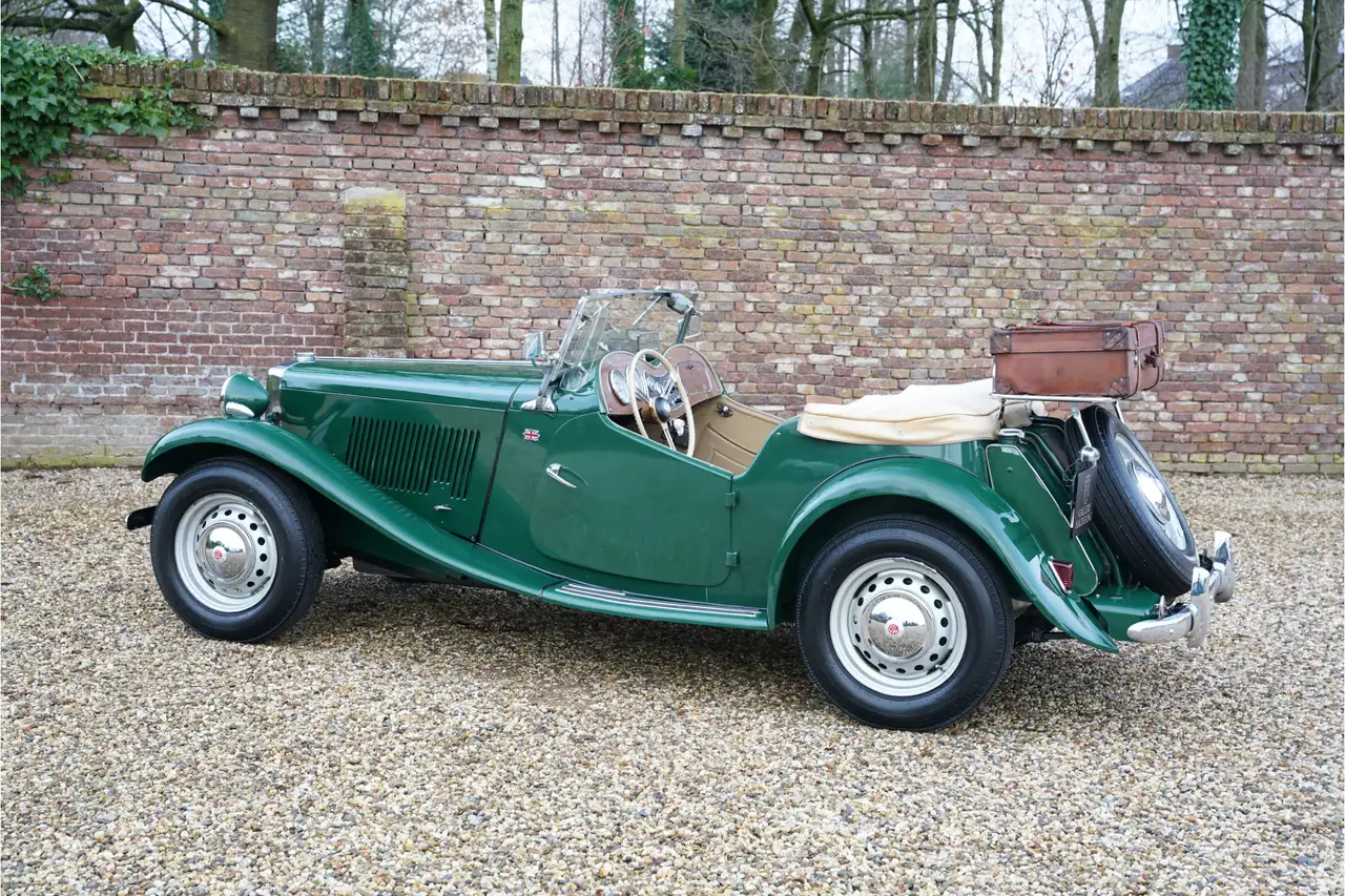 MG TD Sympathetic restoration from some years ago, Relia, foto 2