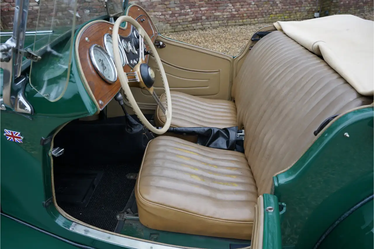 MG TD Sympathetic restoration from some years ago, Relia, foto 3
