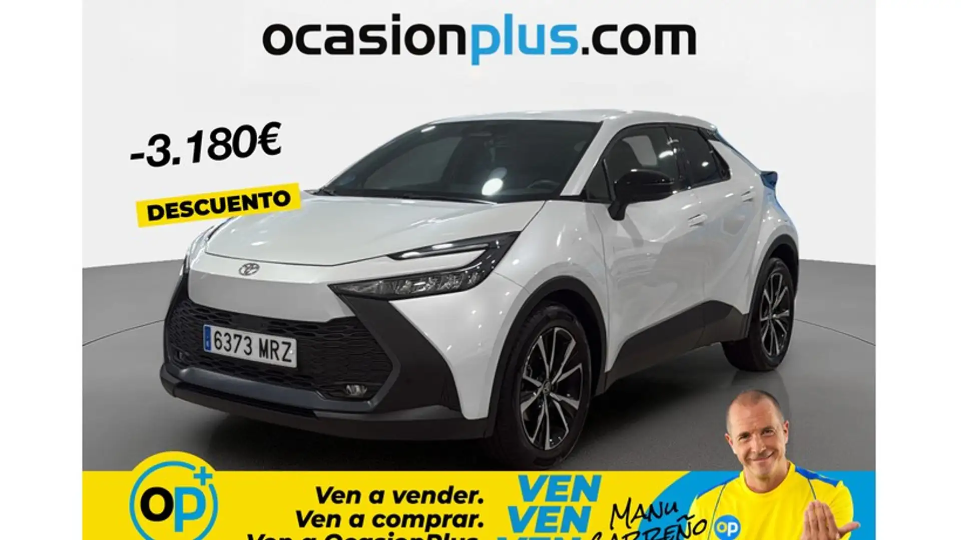 Toyota C-HR 200H GR Sport Premiere Edition Blanco - 1
