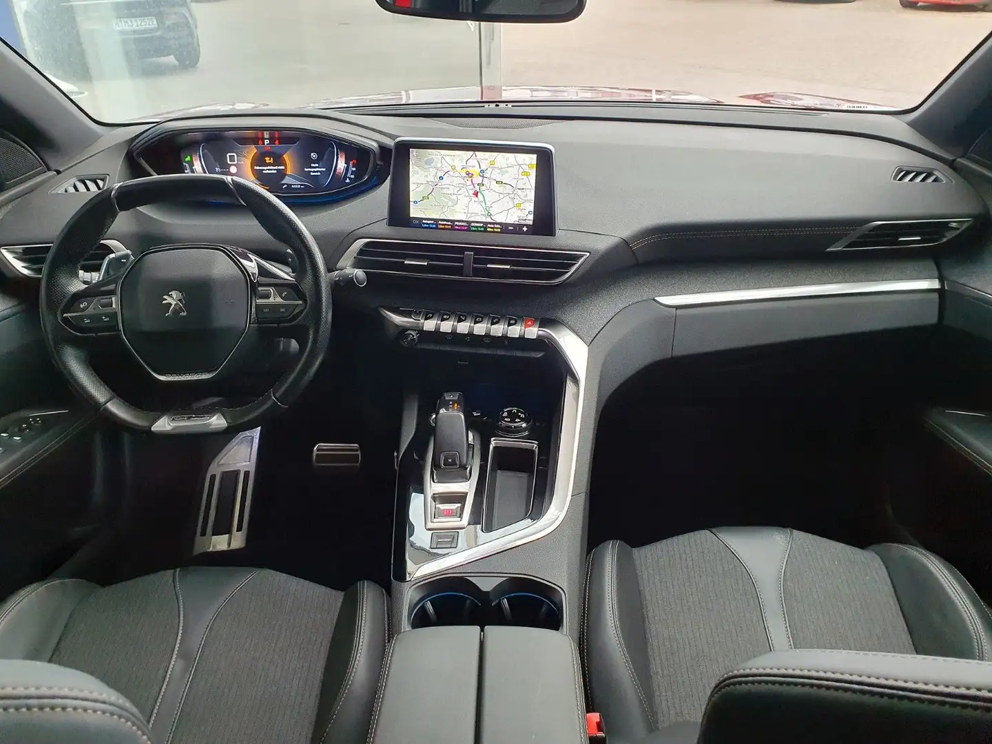 Peugeot 3008 Aut GT-Line/Panorama/LED/Grip-Control Rot - 2