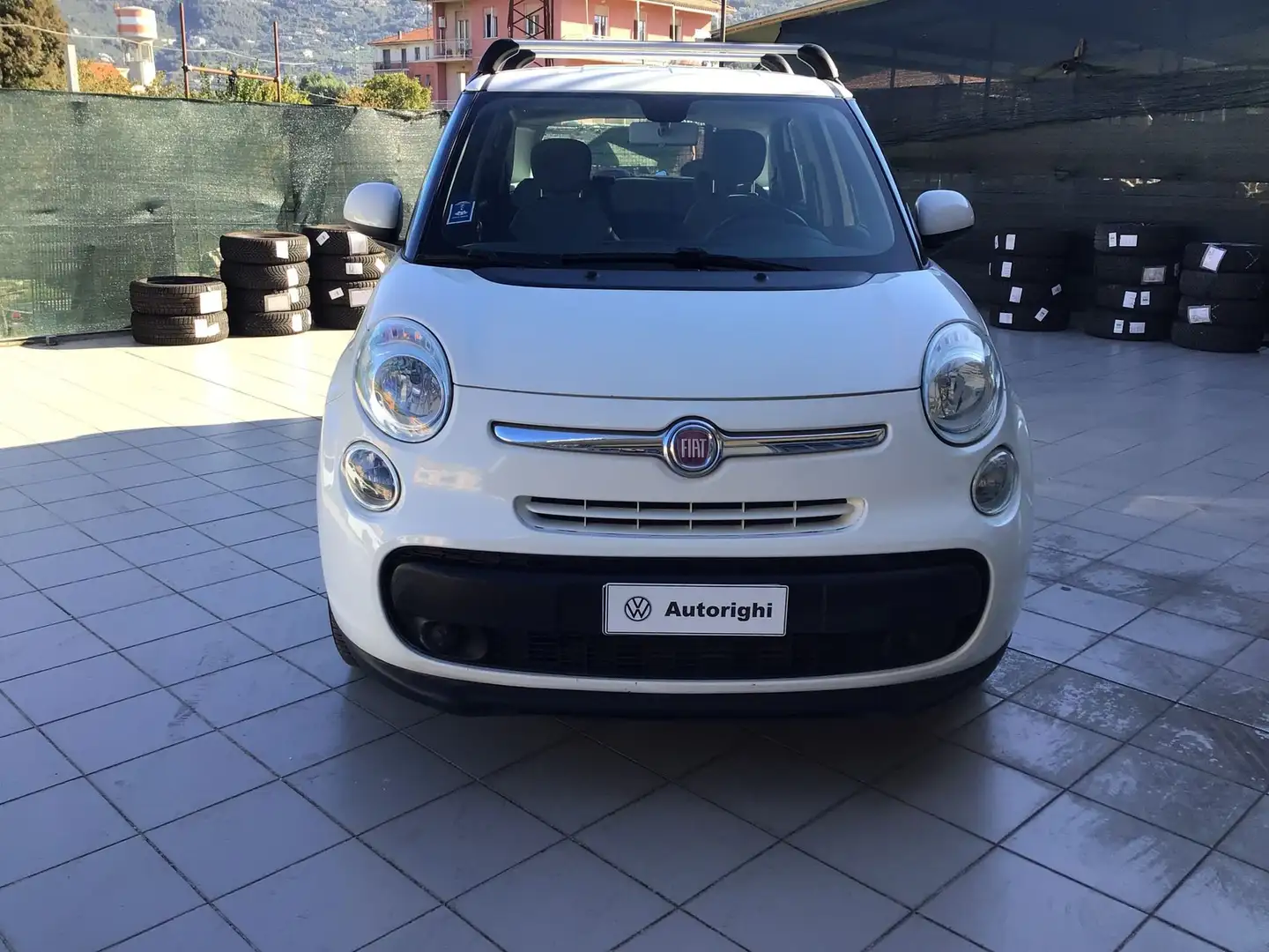 Fiat 500L 500L 1.3 Multijet 85 CV Business Bianco - 1