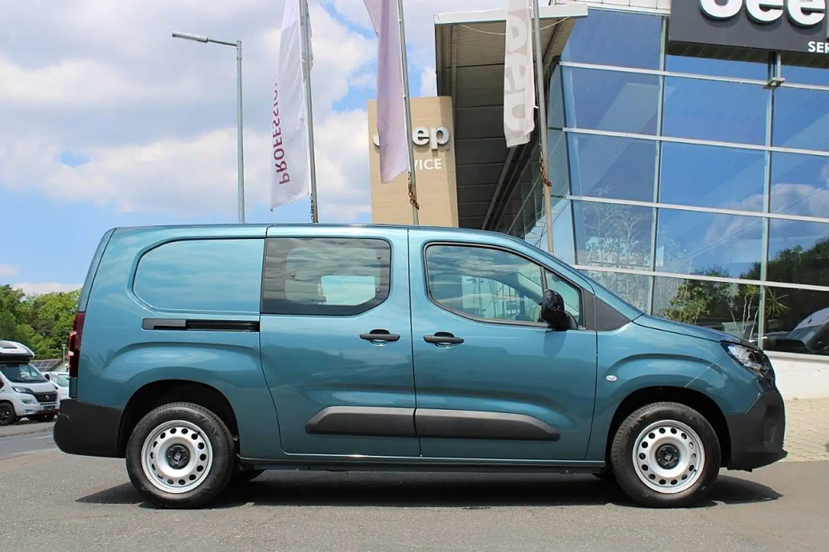 Fiat Doblo Doblo DoKa L2 5Sitze 100PS Flex Trennwand Aktio... Blau - 2