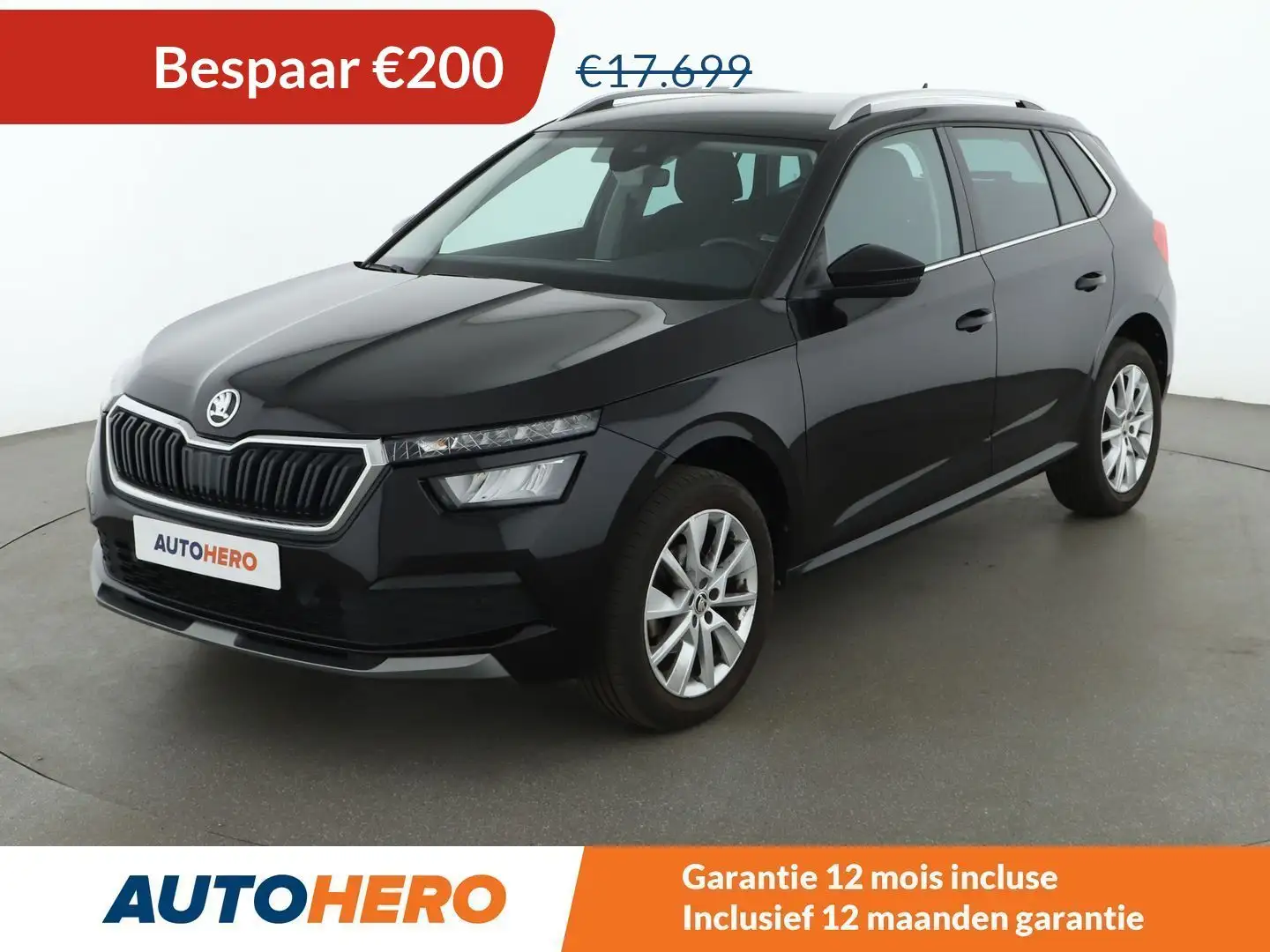 Skoda Kamiq 1.0 TSI Ambition Noir - 1