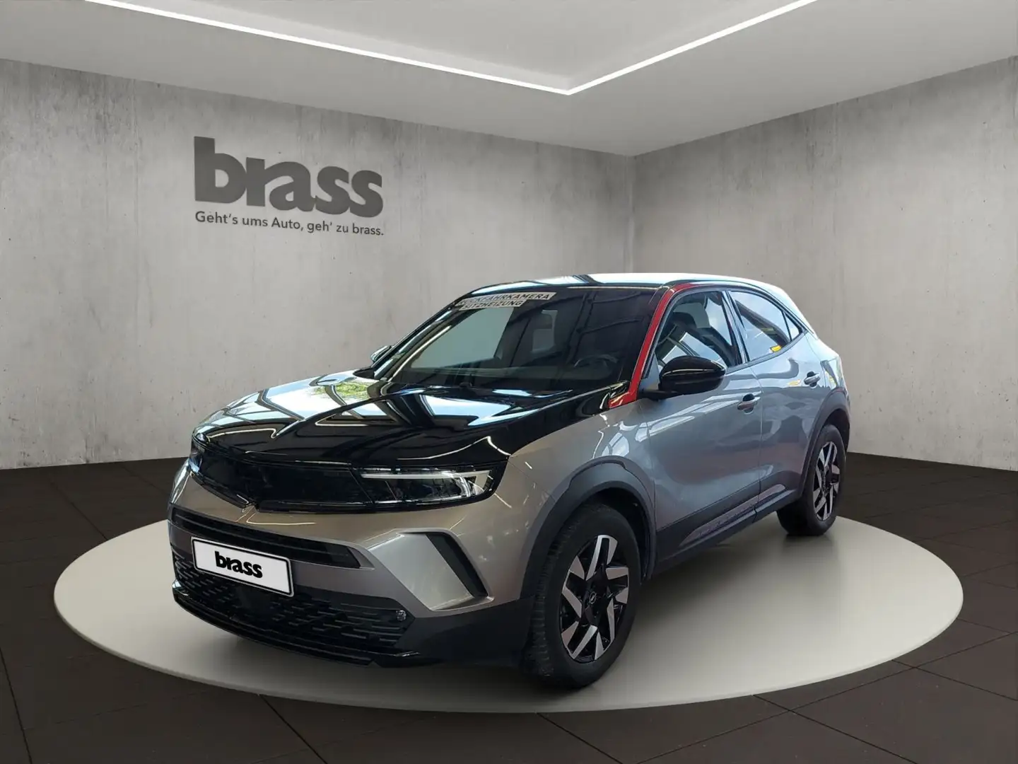 Opel Mokka 1.2 Turbo GS Line Grigio - 1