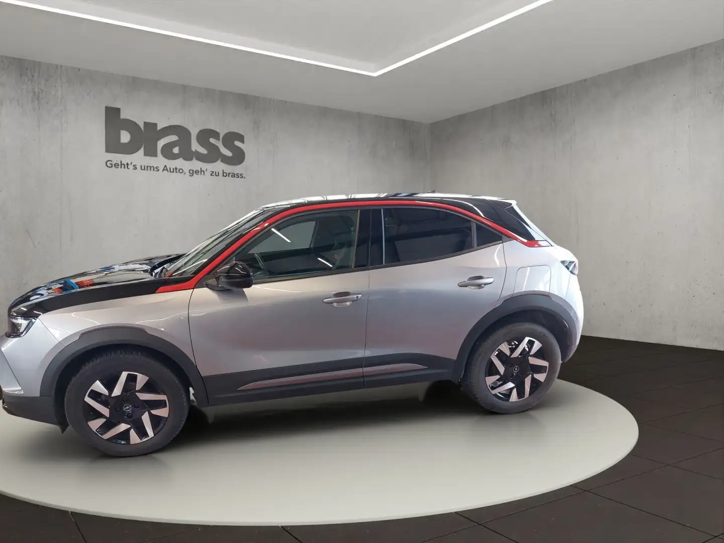 Opel Mokka 1.2 Turbo GS Line Grigio - 2