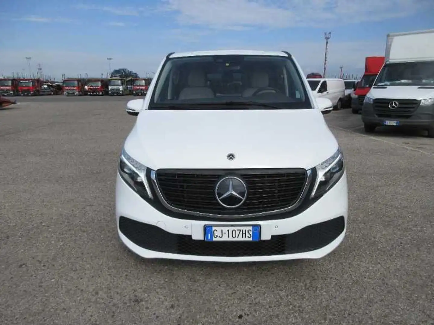Mercedes-Benz EQV 300 EQV 2020 Long Long Blanc - 2