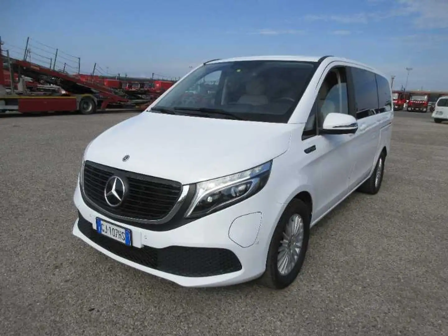 Mercedes-Benz EQV 300 EQV 2020 Long Long Blanc - 1