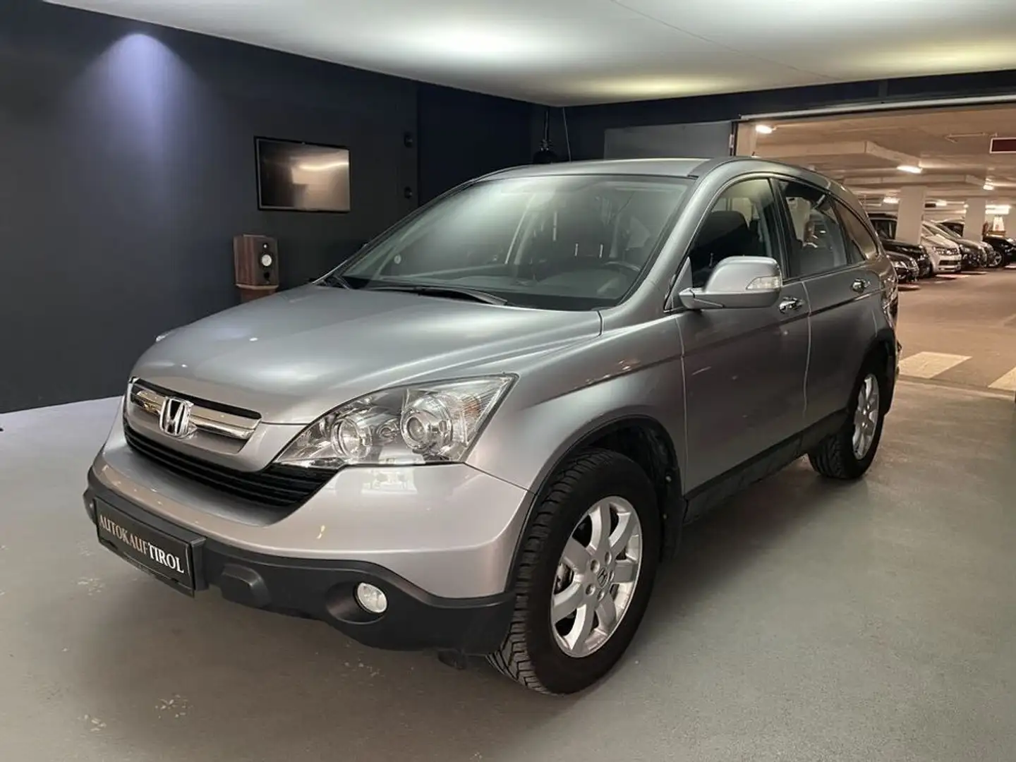 Honda CR-V 2,2i-CTDi Elegance DPF Azul - 1