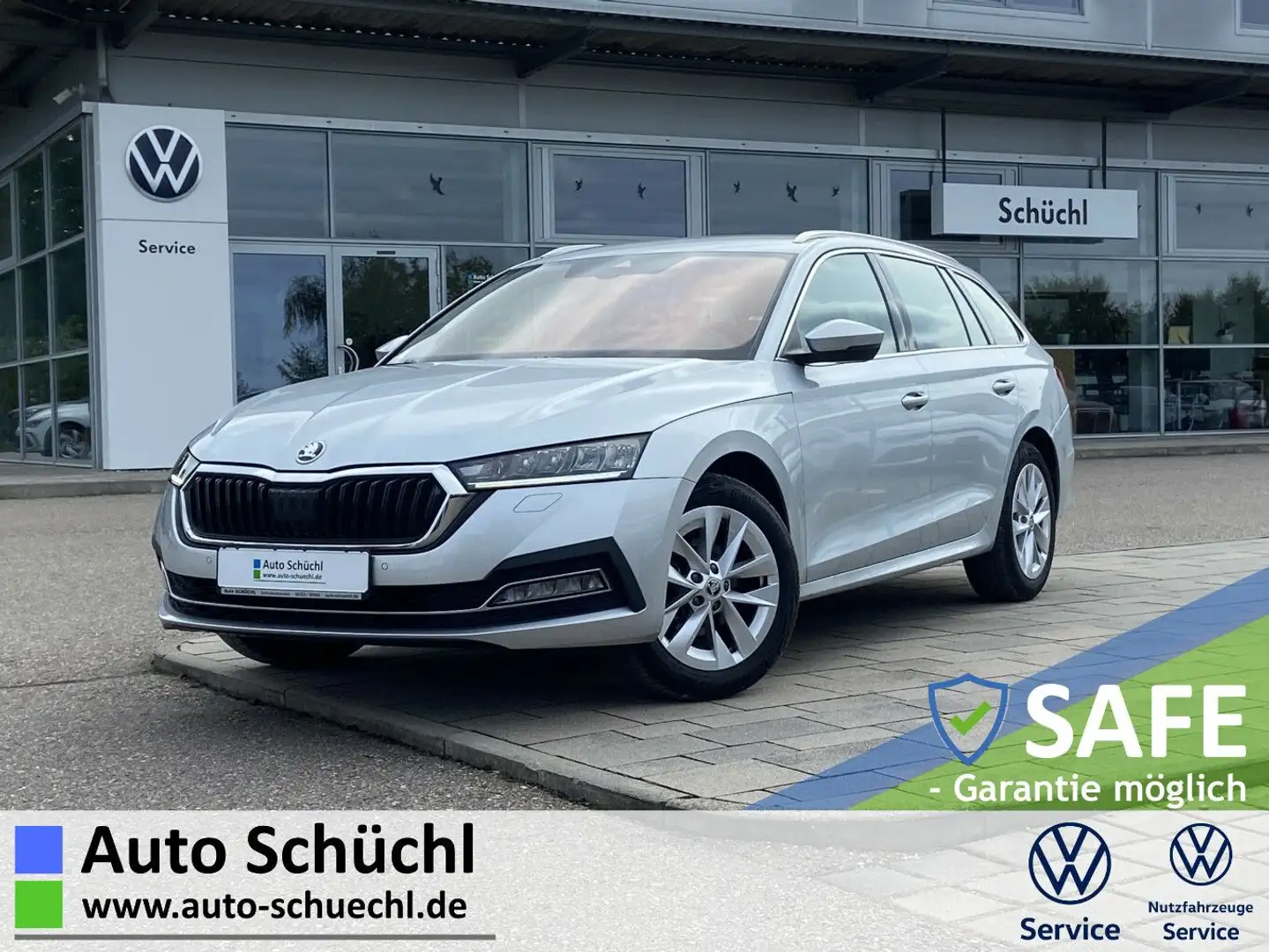 Skoda Octavia Combi 1.5 TSI e-TEC DSG Style 17"+EL.HEC Silber - 1