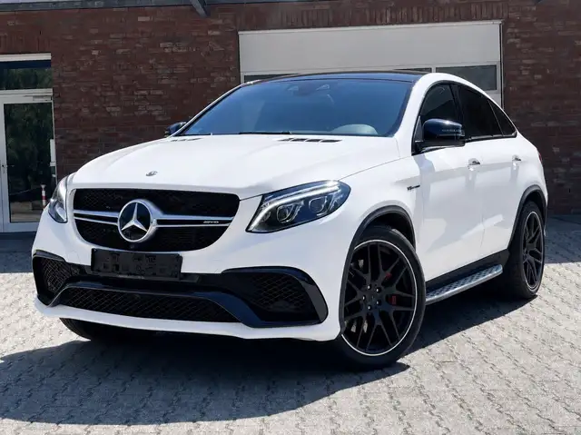 Mercedes-Benz GLE 63 AMG Panorama Memory Sitzbelüftung