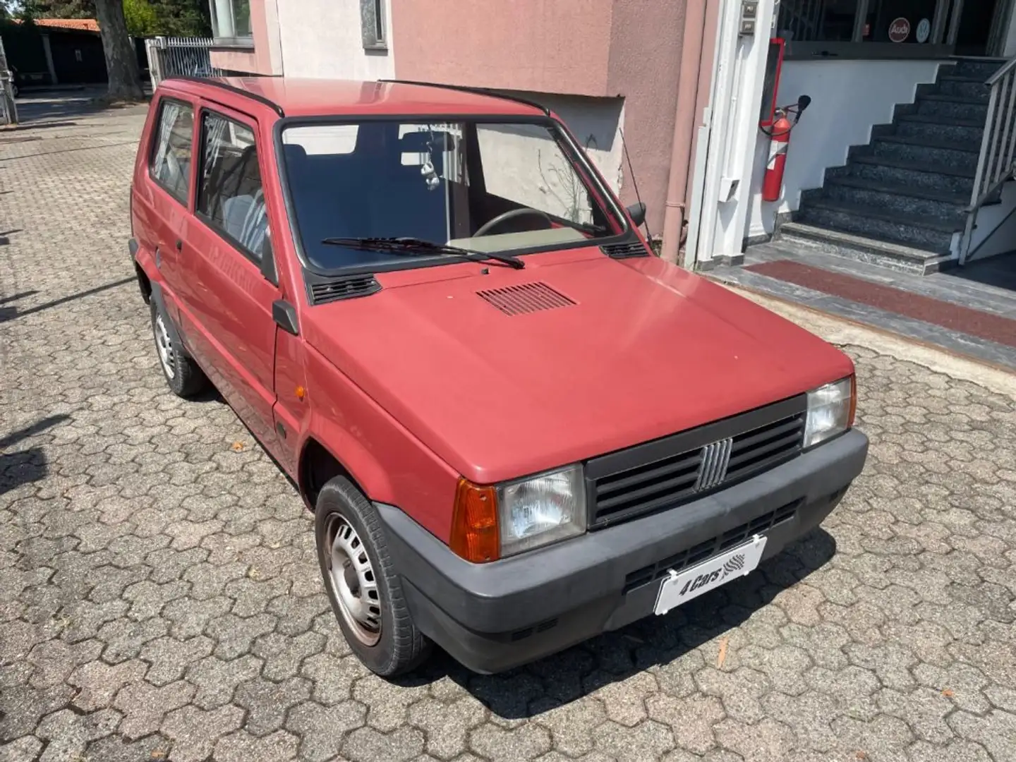 Fiat Panda 1ª serie 900 i.e. cat Hobby. bordeaux /verde Rosso - 1