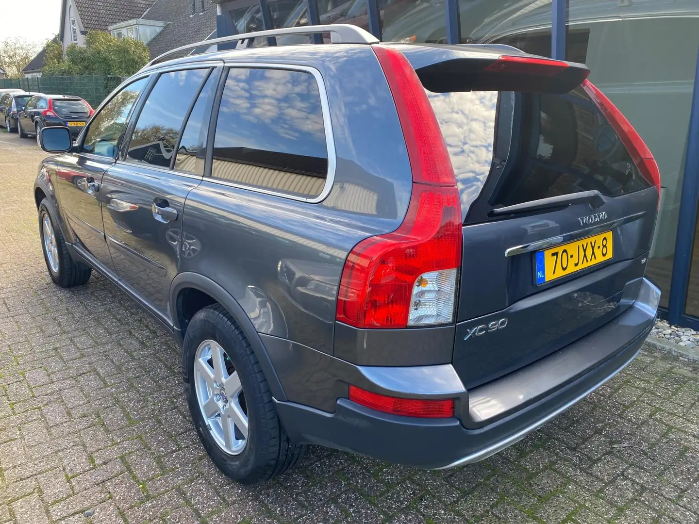 Volvo XC90 3.2 Summum 7 PERSOONS / LEER / OPENDAK Grijs - 2