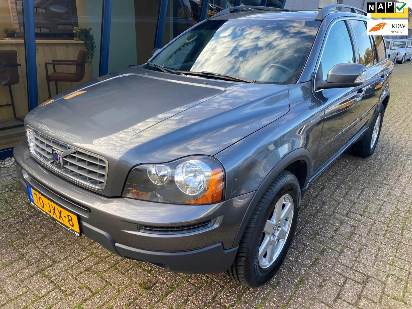 Volvo XC90 3.2 Summum 7 PERSOONS / LEER / OPENDAK Grijs - 1