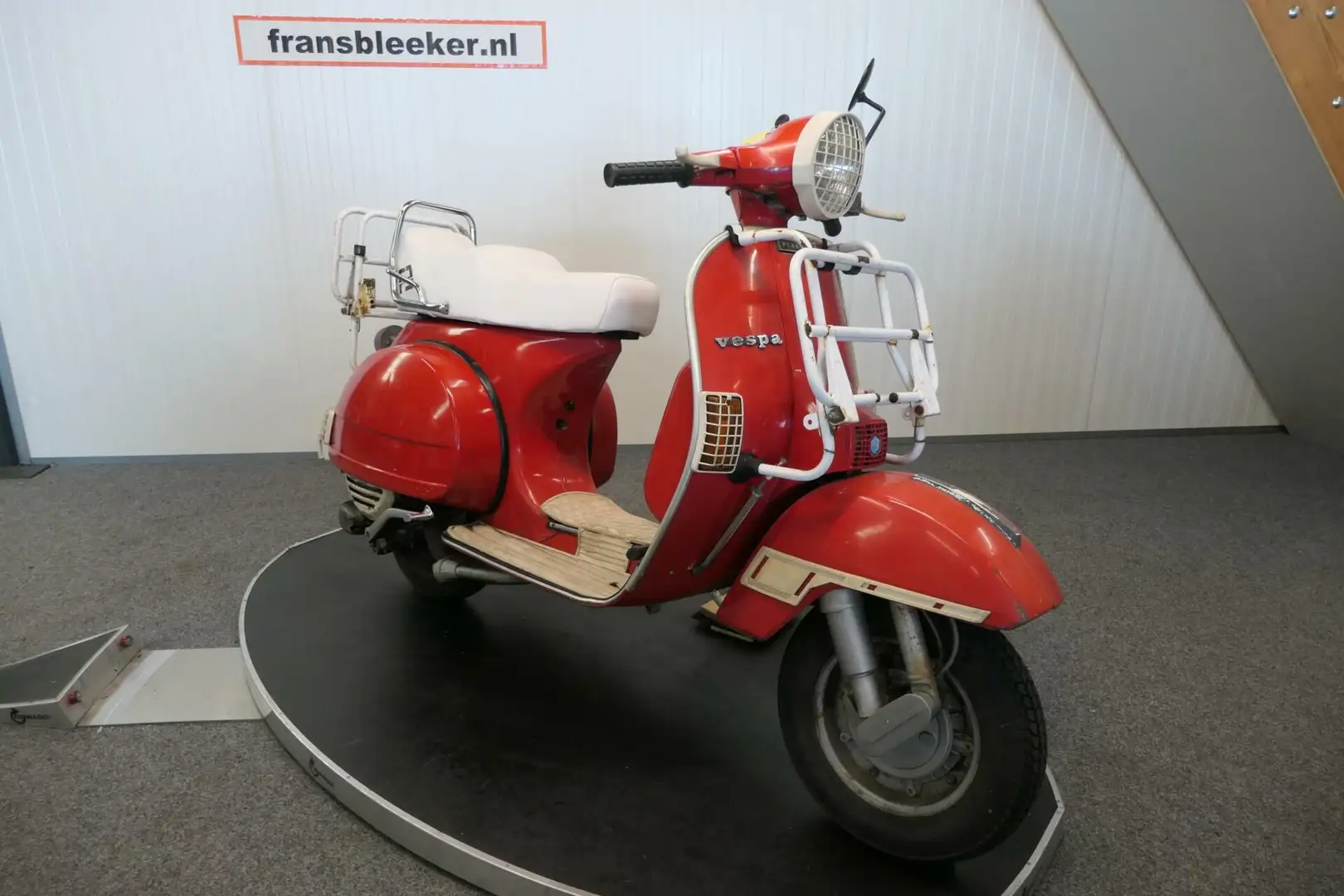 Vespa PX 125 S Roşu - 2